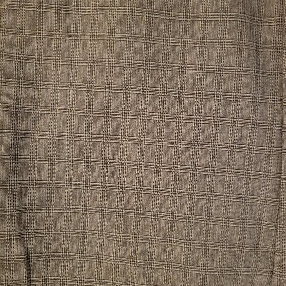 Banana Republic Men's 34x32 Brown Relaxed Tapered Fit Dress Pants - Picture 3 of 4